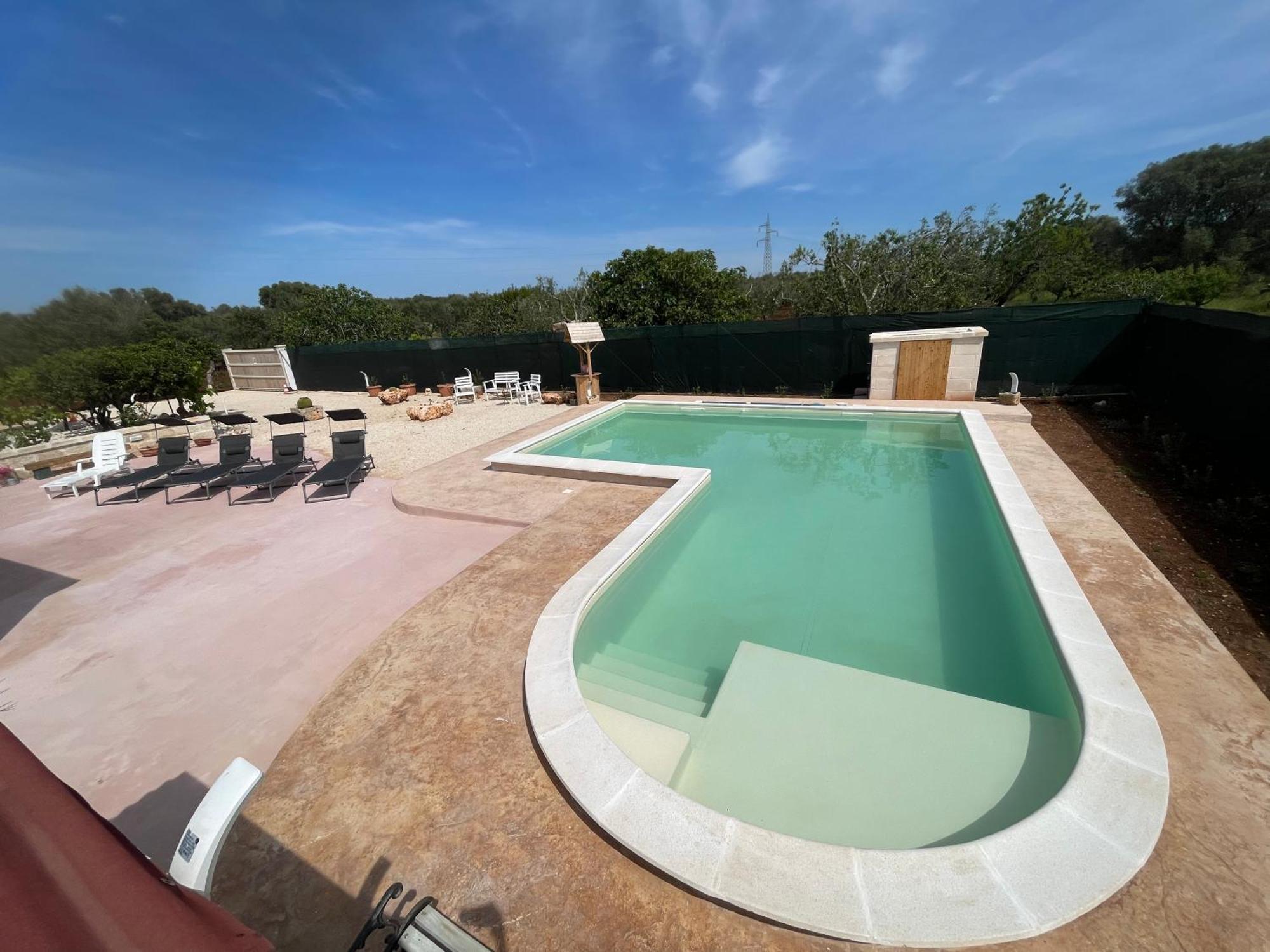 Trullo Del Salento Villa Сан Вито дей Нормани Екстериор снимка