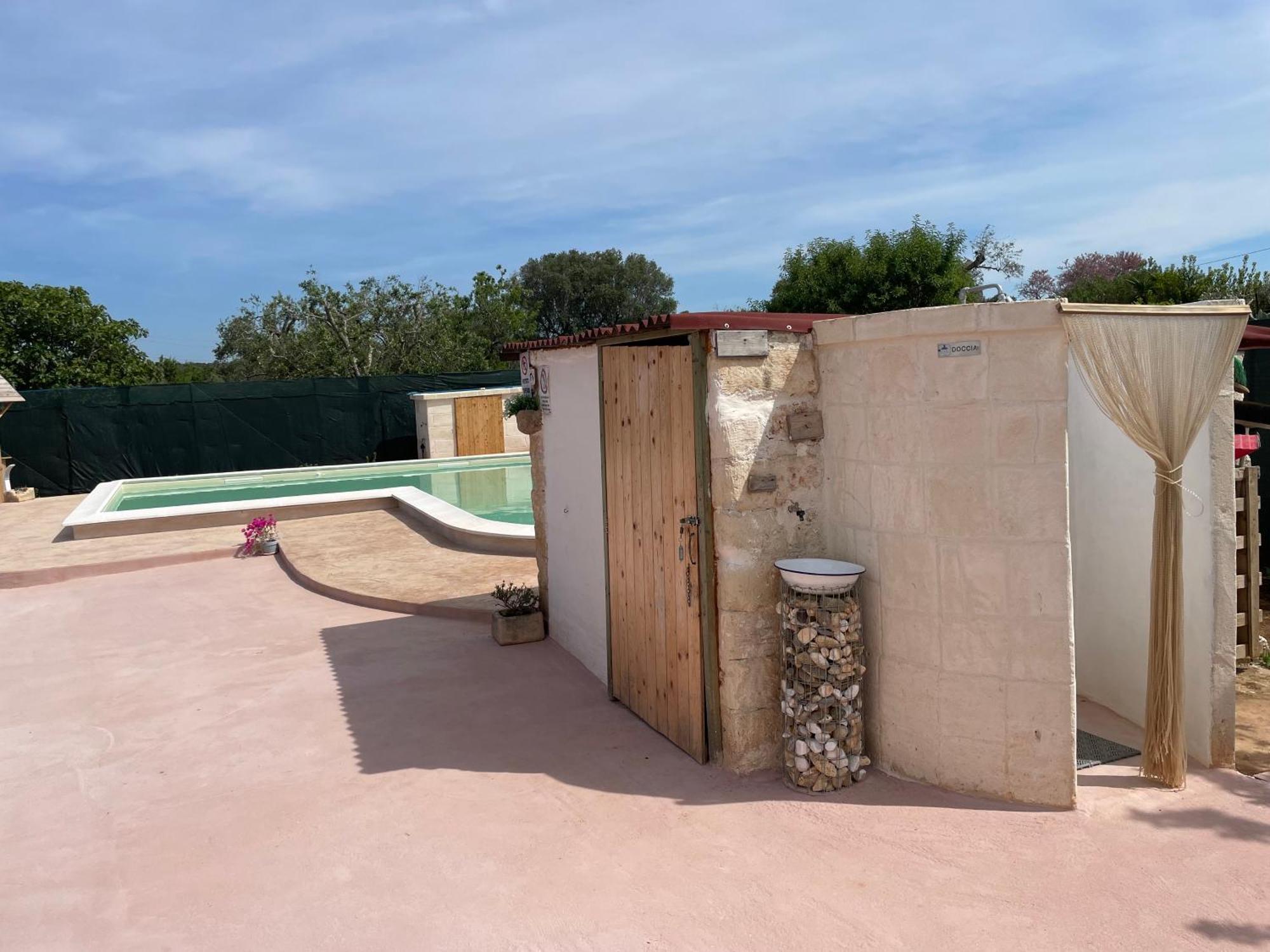 Trullo Del Salento Villa Сан Вито дей Нормани Екстериор снимка