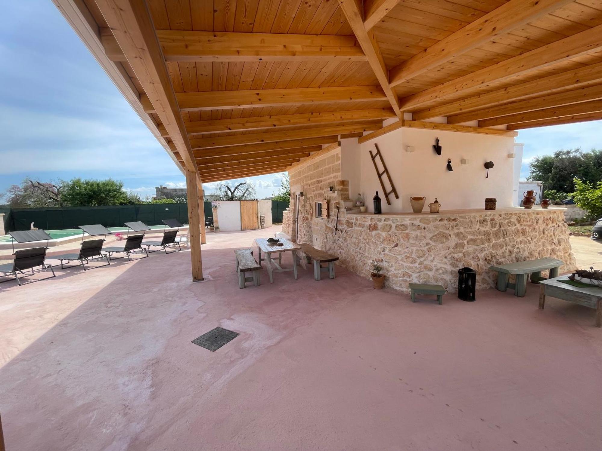Trullo Del Salento Villa Сан Вито дей Нормани Екстериор снимка