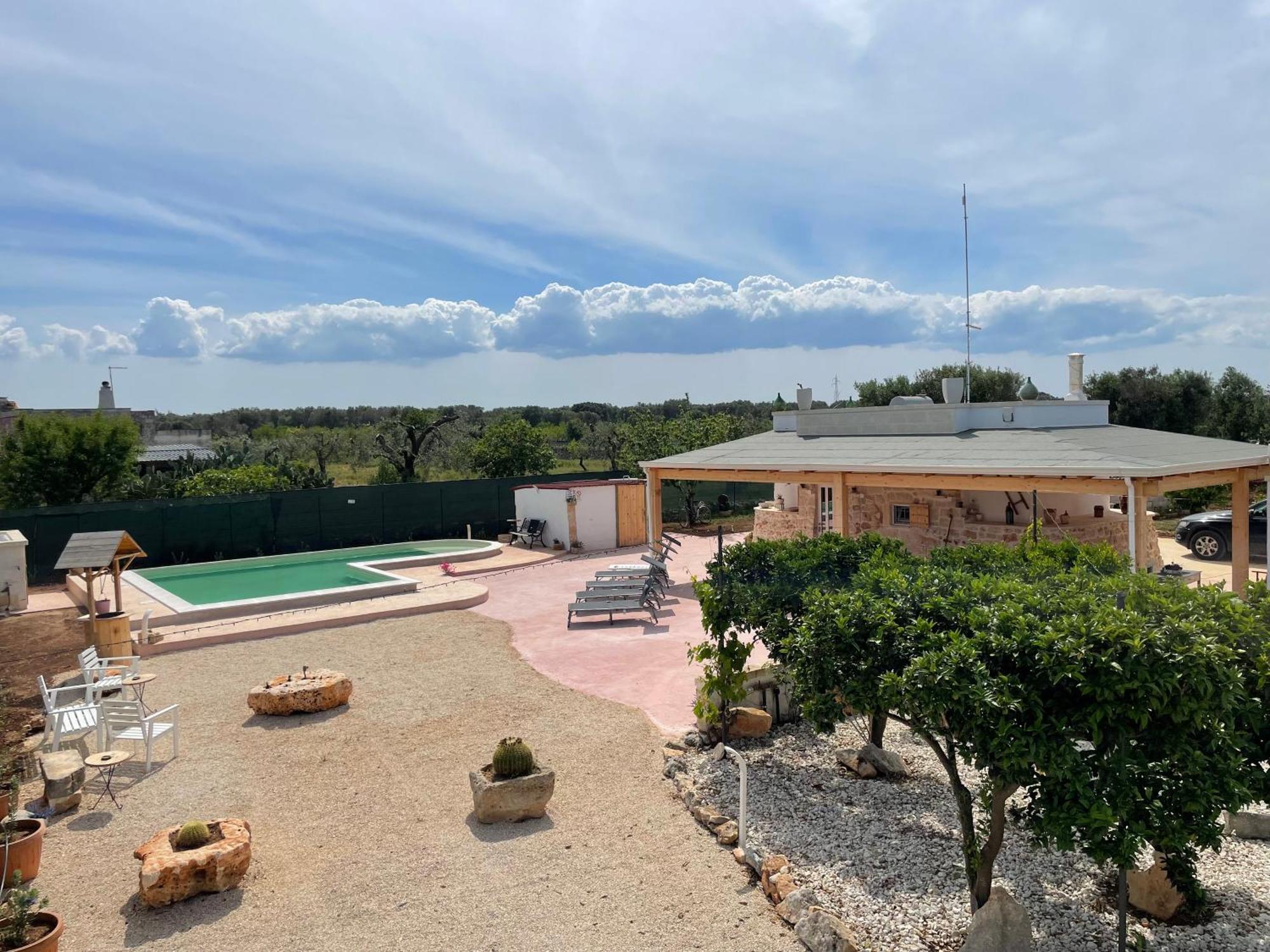 Trullo Del Salento Villa Сан Вито дей Нормани Екстериор снимка