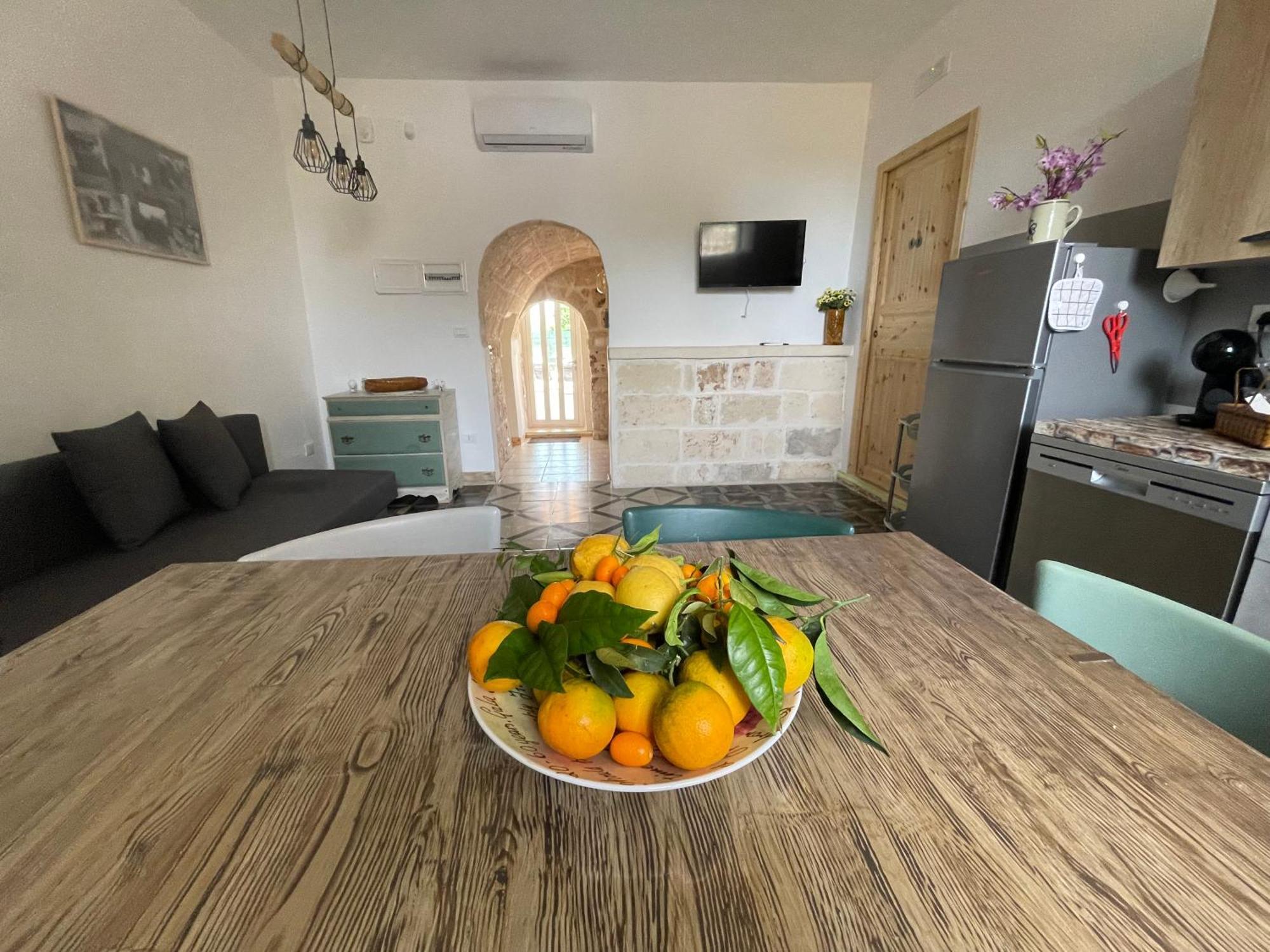 Trullo Del Salento Villa Сан Вито дей Нормани Екстериор снимка