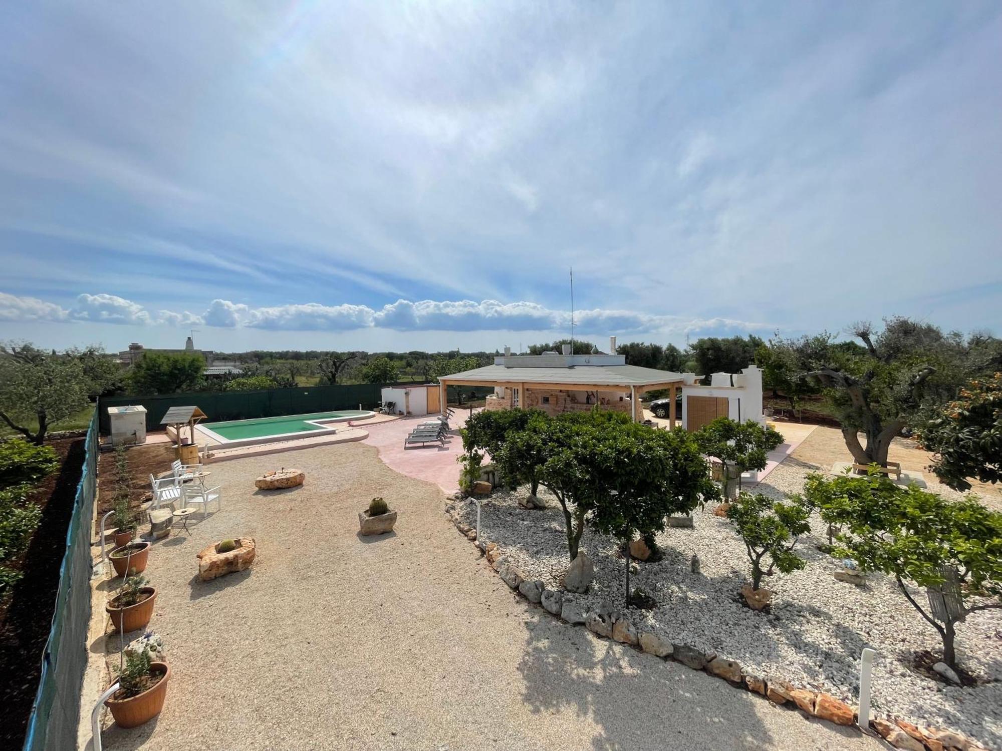 Trullo Del Salento Villa Сан Вито дей Нормани Екстериор снимка