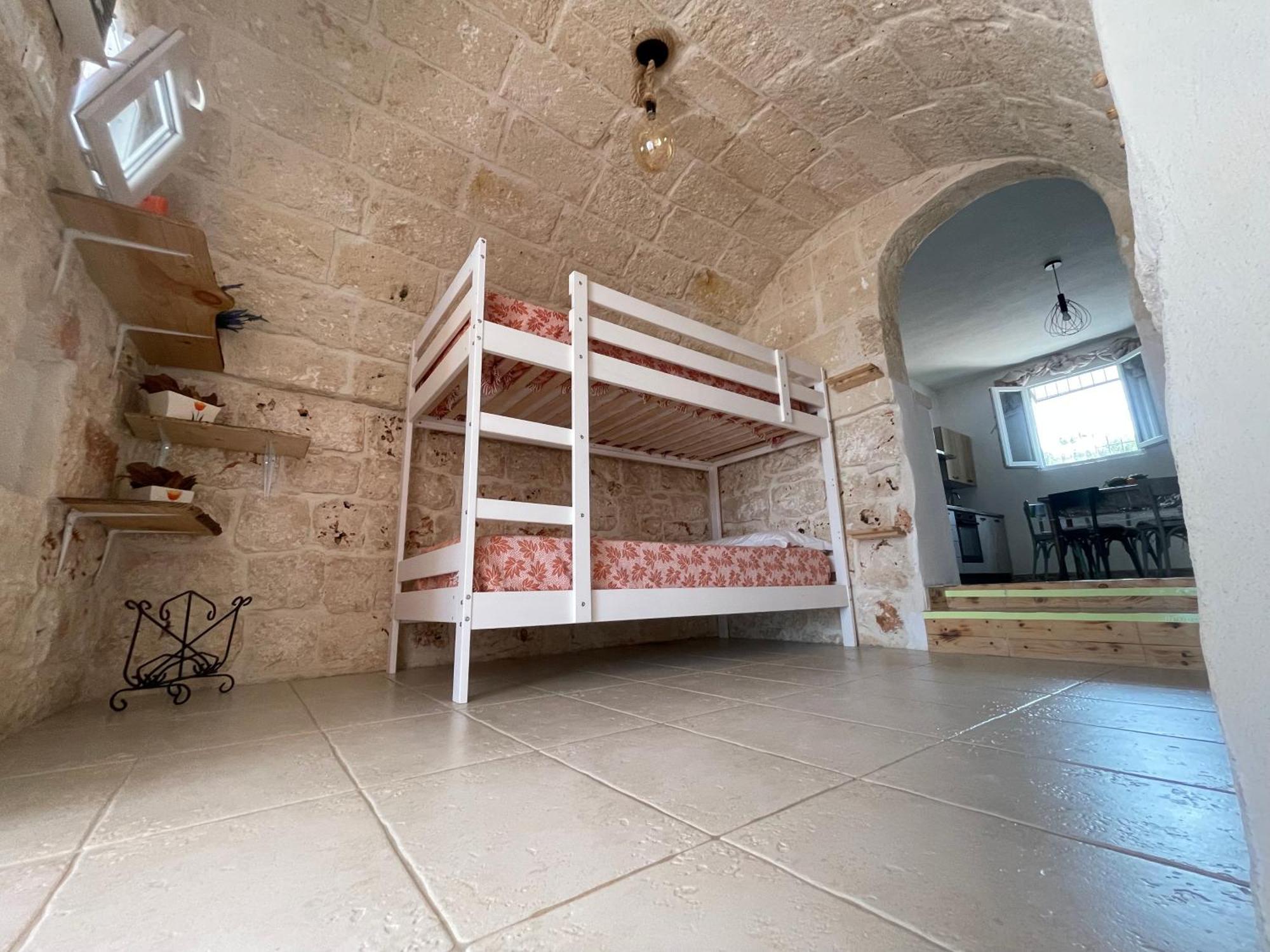 Trullo Del Salento Villa Сан Вито дей Нормани Екстериор снимка