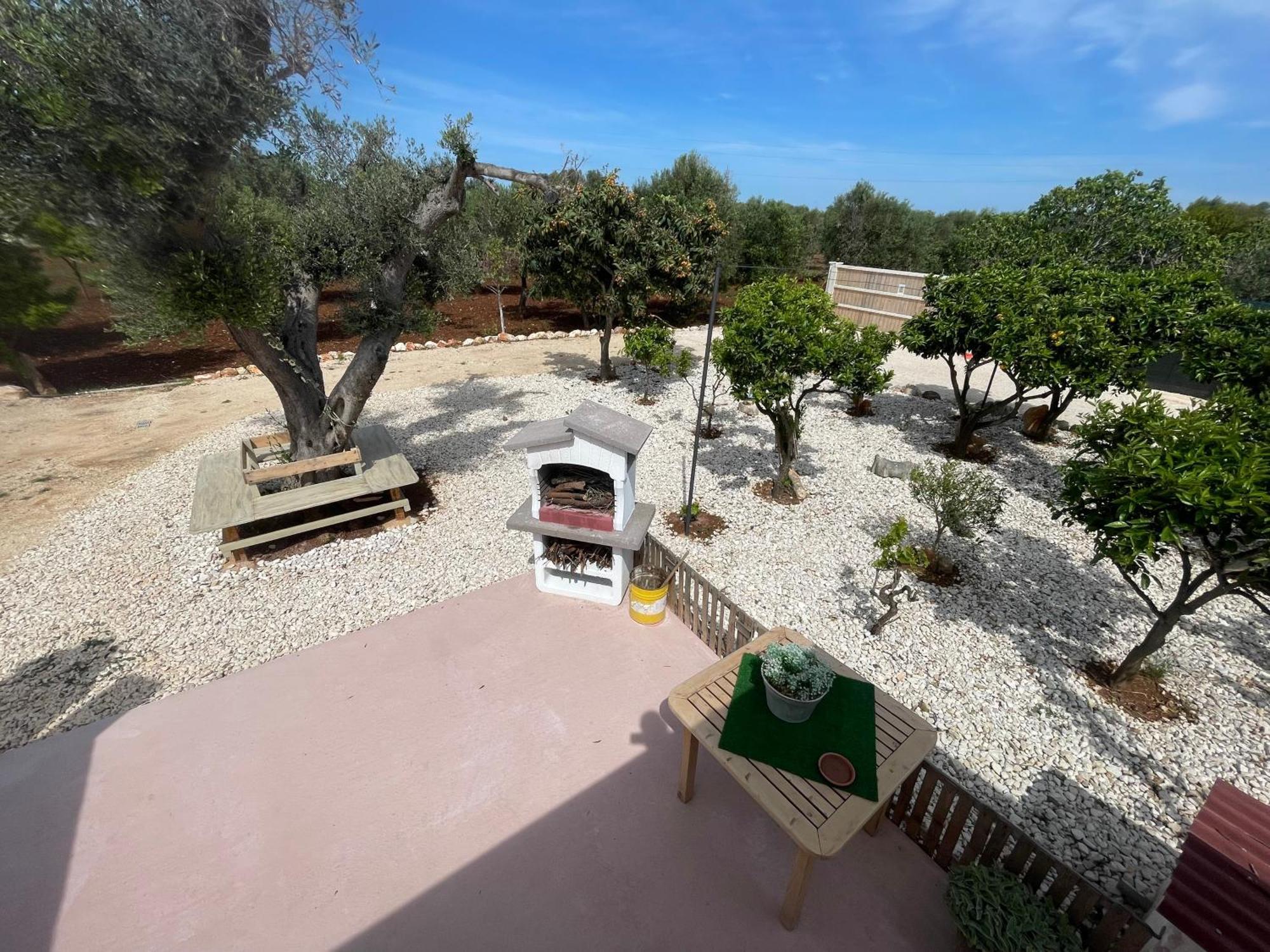Trullo Del Salento Villa Сан Вито дей Нормани Екстериор снимка