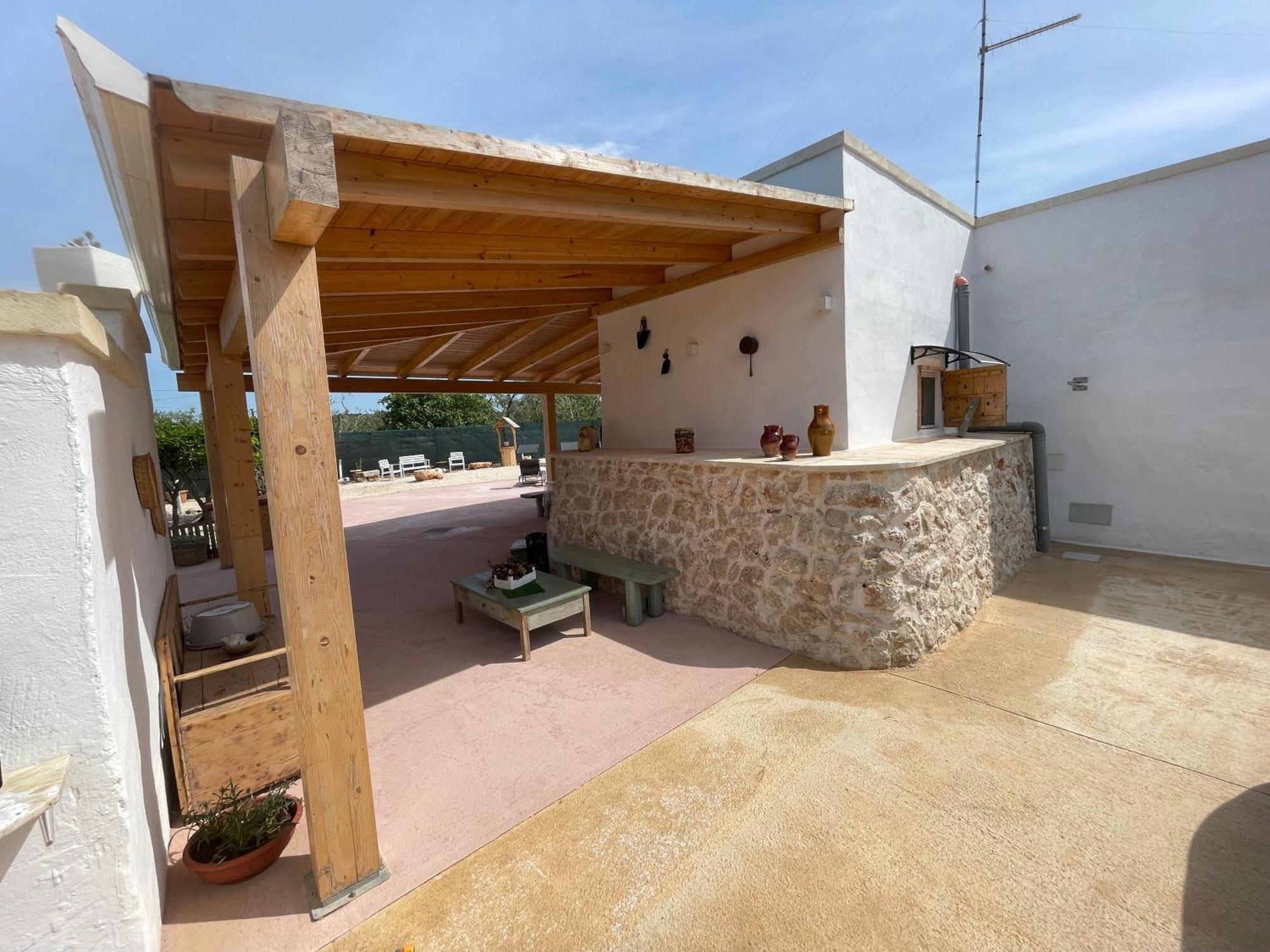 Trullo Del Salento Villa Сан Вито дей Нормани Екстериор снимка