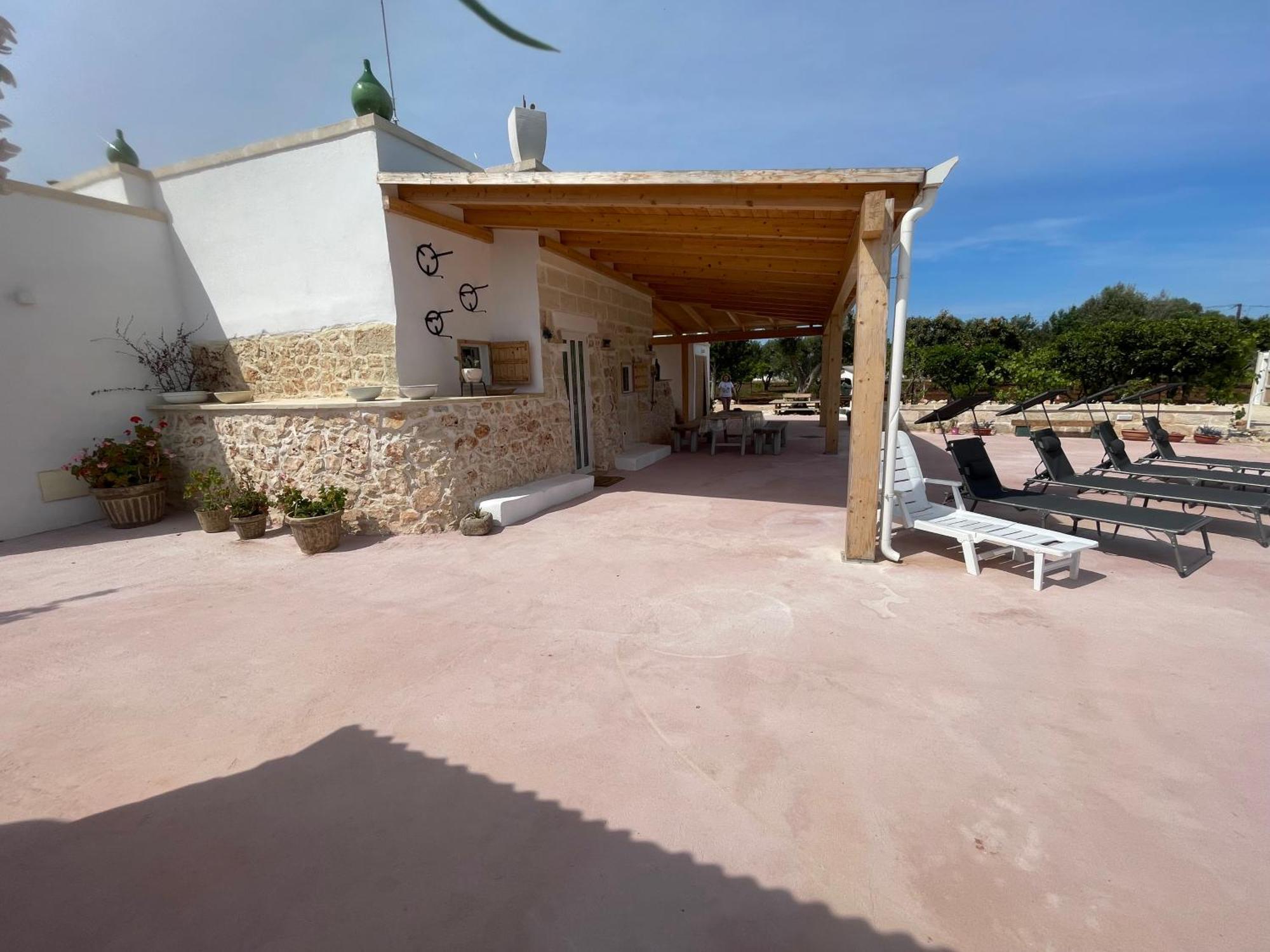 Trullo Del Salento Villa Сан Вито дей Нормани Екстериор снимка