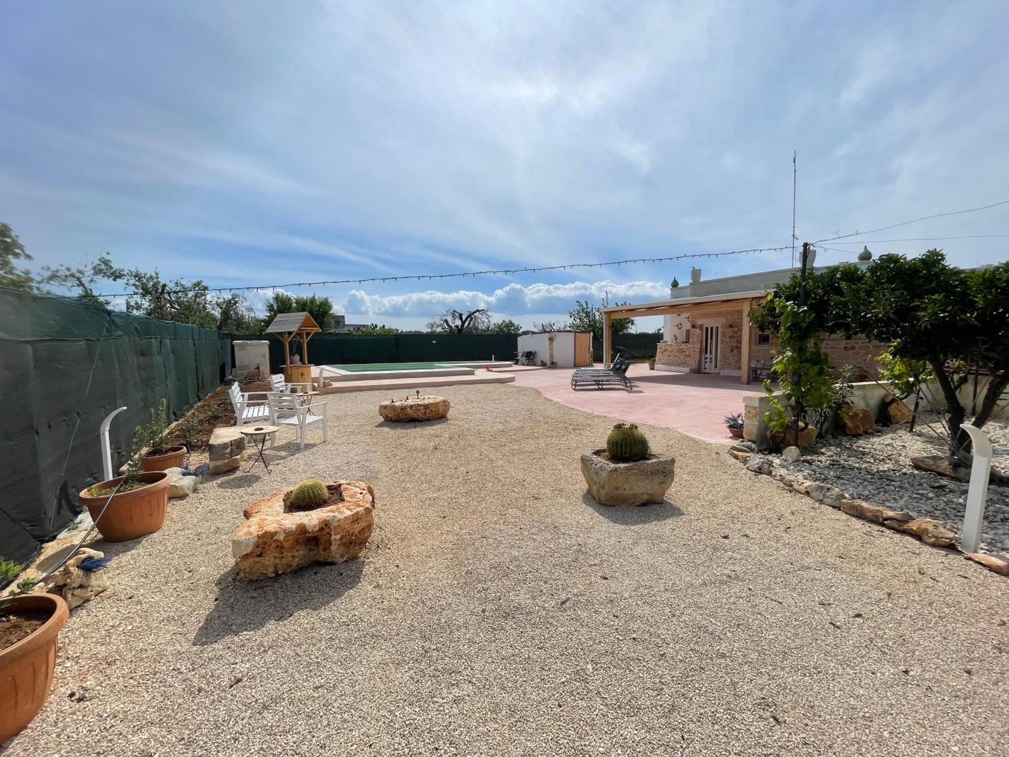 Trullo Del Salento Villa Сан Вито дей Нормани Екстериор снимка