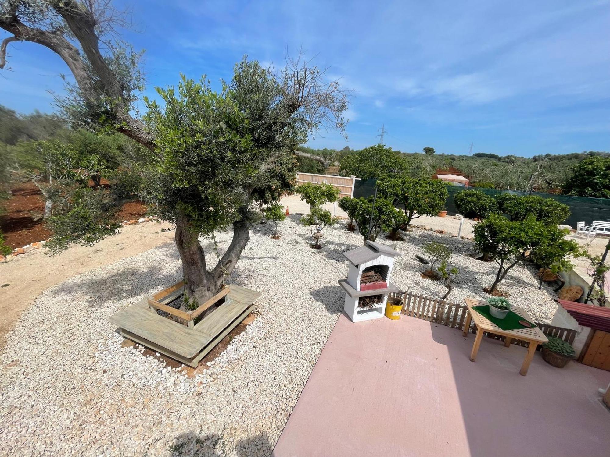 Trullo Del Salento Villa Сан Вито дей Нормани Екстериор снимка