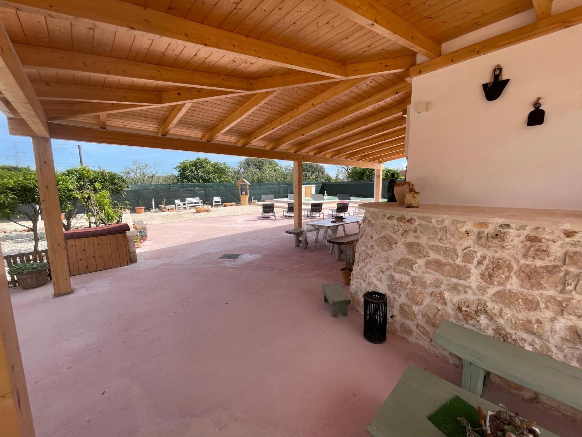 Trullo Del Salento Villa Сан Вито дей Нормани Екстериор снимка