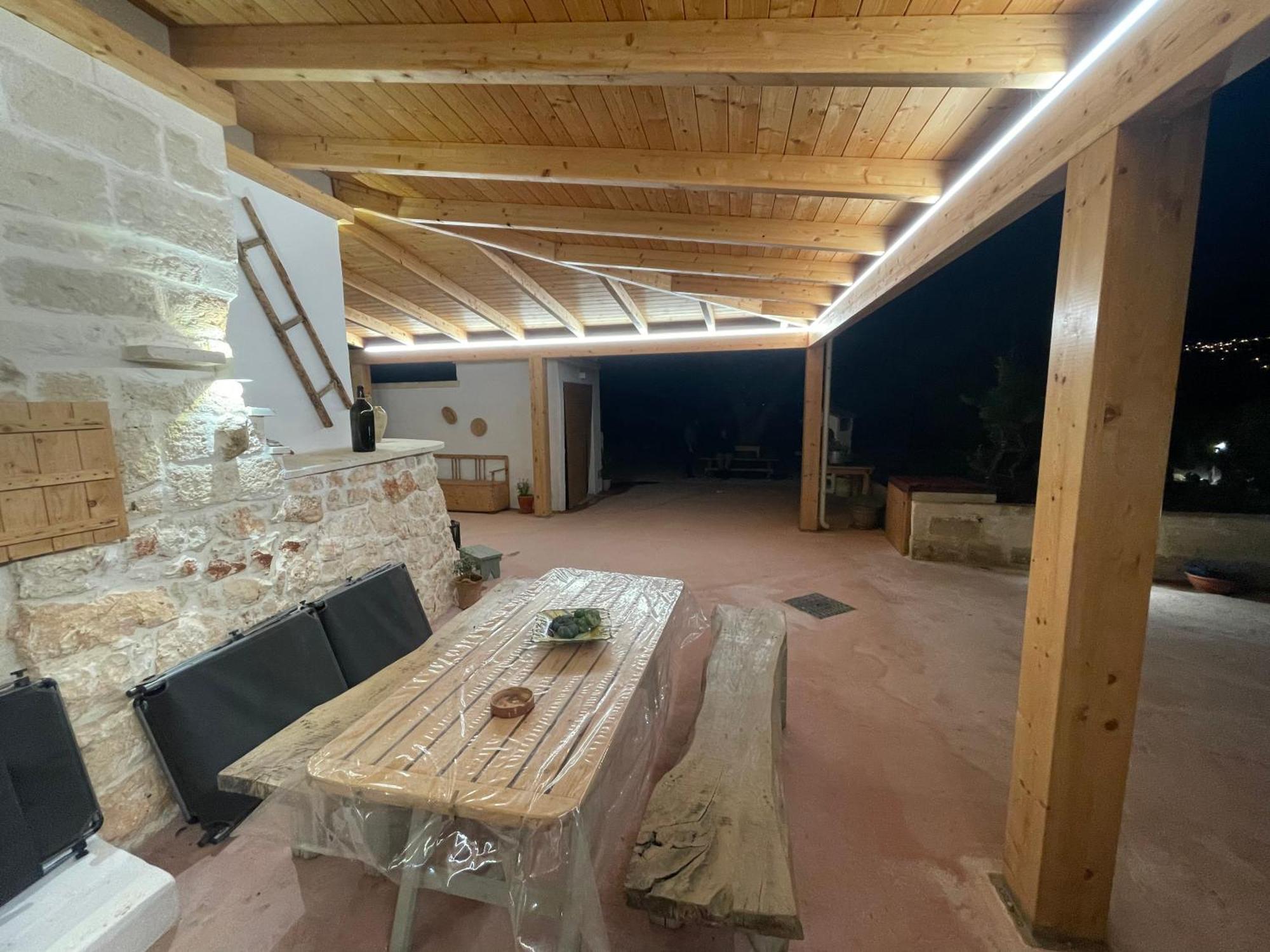 Trullo Del Salento Villa Сан Вито дей Нормани Екстериор снимка