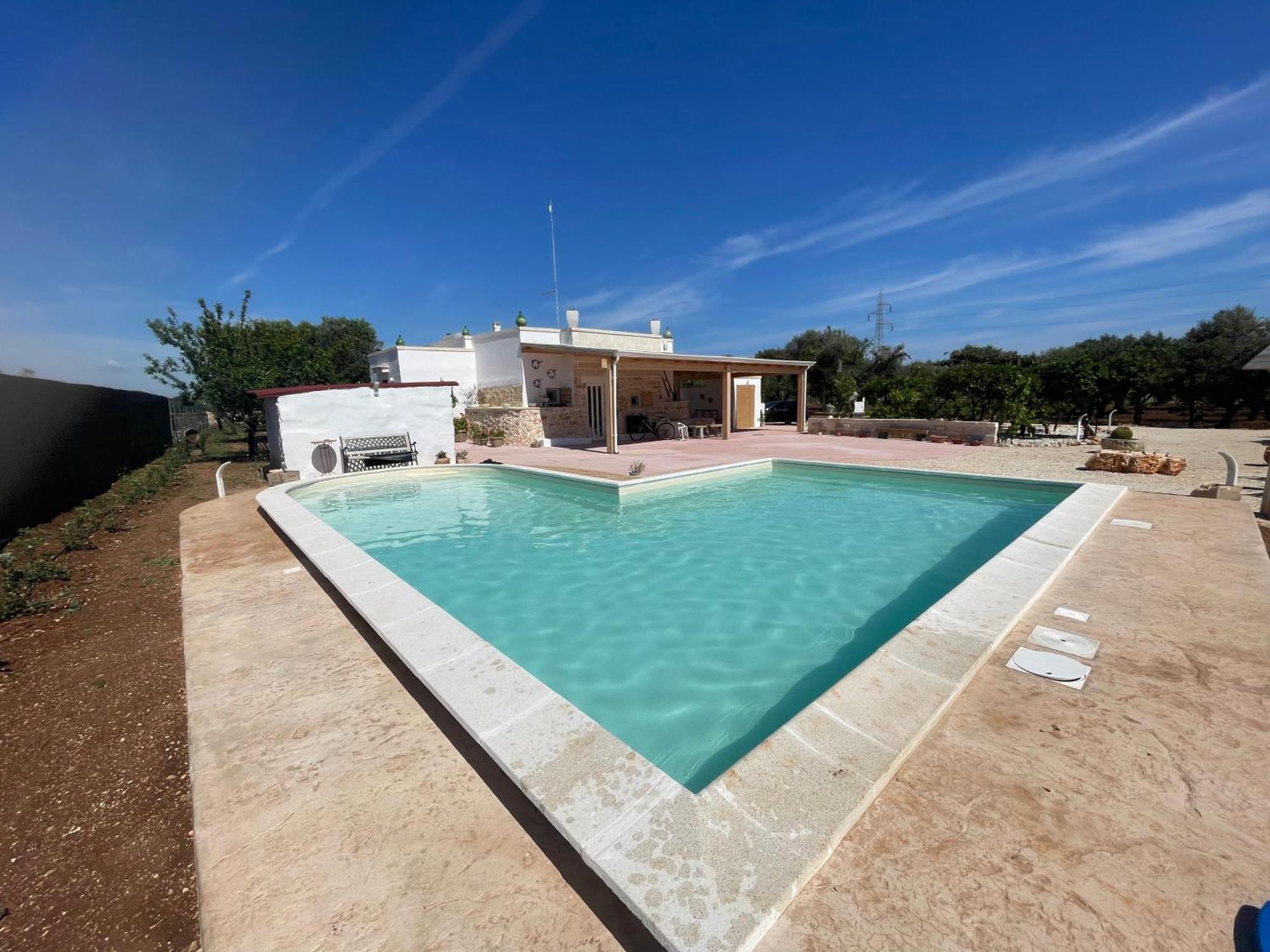 Trullo Del Salento Villa Сан Вито дей Нормани Екстериор снимка